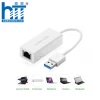 Cáp chuyển USB 3.0 to Lan hỗ trợ 10/100/1000 Mbps chính hãng Ugreen UG-20255