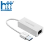 Cáp chuyển USB 3.0 to Lan hỗ trợ 10/100/1000 Mbps chính hãng Ugreen UG-20255