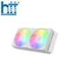 Tản nhiệt nước CPU 2 Fan AIO Gamdias AURA GL240 WHITE