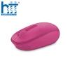 Chuột không dây Microsoft 1850 (Màu hồng đậm)