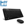 BỘ BÀN PHÍM + CHUỘT KHÔNG DÂY RAPOO 8000M MÀU ĐEN (USB/BLUETOOTH)