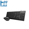 BỘ BÀN PHÍM CHUỘT CÓ DÂY RAPOO X125S BLACK