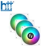 Fan Case LIAN-LI ST120 Triple White ARGB 3 in1