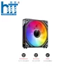 FAN CASE TẢN NHIỆT JONSBO ZH-120B (3IN1) (MÀU ĐEN/QUẠT THỔI)