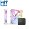 Fan Case NZXT F140 RGB DUO Twin Pack - Black (RF-D14DF-W1)