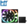 Fan Case NZXT Aer RGB 2 140mm Twin Starter Pack - Black (HF-2814C-DB)