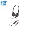 Tai nghe có dây Poly BW 3225 USB-C HS +3.5mmP +USB-C/A 8X229AA