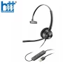 Tai nghe có dây Poly EP 320 Stereo USB-A HS TAA 767F9AA
