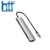 CỔNG CHUYỂN HYPERDRIVE SLAB 7 IN 1 USB-C HUB FOR MACBOOK, SURFACE, PC/IPHONE 15 – HD22H