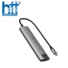 CỔNG CHUYỂN HYPERDRIVE SLAB 7 IN 1 USB-C HUB FOR MACBOOK, SURFACE, PC/IPHONE 15 – HD22H