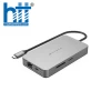 CỔNG CHUYỂN HYPERDRIVE DUAL 4K HDMI 10-IN-1 (2 MÀN HÌNH) USB-C HUB FOR MACBOOK M1/M2 HDM1H