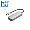 CỔNG CHUYỂN HYPERDRIVE FOR MACBOOK/PC/IPHONE 15 HDMI 4K60HZ 4-IN-1 USB-C HUB (HD41)