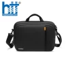 TÚI XÁCH / ĐEO CHÉO TOMTOC (USA) DEFENDER 10L SHOULDER BAG MACBOOK/ULTRABOOK 15.6″ BLACK A31E1D1
