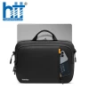 TÚI XÁCH / ĐEO CHÉO TOMTOC (USA) DEFENDER SHOULDER BAG LAPTOP 17.3″ BLACK – A30F2D1
