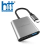 CỔNG CHUYỂN HYPERDRIVE 4K HDMI 3-IN-1 USB-C HUB FOR MACBOOK, IPAD, SURFACE, PC /IPHONE 15 PRO – HD259A