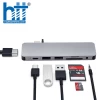CỔNG CHUYỂN HYPERDRIVE SOLO 7-IN-1 USB-C HUB FOR MACBOOK, SURFACE, PC/IPHONE 15 – GN21D