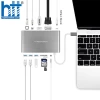 CỔNG CHUYỂN HYPERDRIVE FOR MACBOOK/LAPTOP/PC /IPHONE 15 ULTIMATE 11 IN 1 USB-C HUB GN30B
