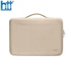TÚI XÁCH CHỐNG SỐC TOMTOC (USA) SPILL- RESISTANT MACBOOK PRO/AIR 13” KHAKI - A22C2K1