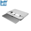 TÚI CHỐNG SỐC TOMTOC (USA) SLIM MACBOOK/ULTRABOOK 15″ – A18E3 Light Gray