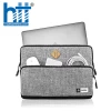 TÚI CHỐNG SỐC TOMTOC (USA) MULTI FUNCTION MACBOOK PRO 13″ NEW GRAY