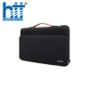 TÚI XÁCH CHỐNG SỐC TOMTOC (USA) BRIEFCASE MACBOOK AIR/PRO 13” BLACK A14-B02H