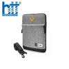 TÚI ĐEO CHÉO TOMTOC (USA) MULTI FUNCTION SHOULDER FOR IPAD/TABLET GRAY – A20-C02G01
