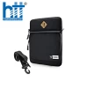 TÚI ĐEO CHÉO TOMTOC (USA) MULTI FUNCTION SHOULDER FOR IPAD/TABLET BLACK – A20-A01D01