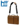 TÚI ĐEO TOMTOC (USA) VERSATILE 360* SHOULDER BAGS MACBOOK 13″14″, ULTRABOOK 13″ BROWN A42C1Y1