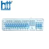 Bàn phím văn phòng có dây USB Sweet Mofii - Màu xanh