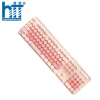 Bàn phím văn phòng có dây USB Sweet Mofii Màu hồng