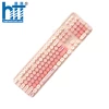 Bàn phím văn phòng có dây USB Sweet Mofii Màu hồng