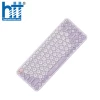 Bàn phím không dây Bluetooth Baseus Tri-Mode Frosted K01A màu Tím