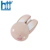 Chuột không dây Mofii M6 màu cam nhạt