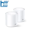 Bộ phát wifi 6 TP-Link Deco X20 2-Pack (Chuẩn AX/ AX1800Mbps/ 2 Ăng-ten ngầm/ Wifi Mesh/ 55 User)