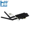 Cạc mạng không dây TP-Link PCI-E Archer T6E (Chuẩn AC/ AC1300Mbps/ 2 Ăng-ten ngoài)