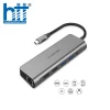 Bộ chuyển đổi USB-C 10 trong 1 Lention C69HEACR GREY
