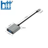 Bộ chuyển đổi USB-C sang VGA Lention CU108V
