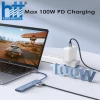 Bộ chuyển đổi USB-C 6 trong 1 CE17H - BLUE