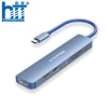 Bộ chuyển đổi USB-C 7 trong 1 CE18HCR - BLUE