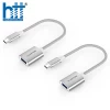 Bộ chuyển đổi USB-C sang USB-A 3.0 Lention C6 Silver