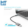 Bộ chuyển đổi USB-C sang USB-A 3.0 Lention C6 Grey