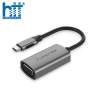 Bộ chuyển đổi Type C sang VGA(1080P) Lention CU606V - Grey
