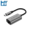 Bộ chuyển đổi USB-C sang RJ45 (1000M) Lention CU604E Grey
