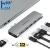 Bộ chuyển đổi USB-C 6 trong 1 Lention CS67H