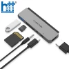 Bộ chuyển đổi USB-C 6 trong 1 Lention CS17 (tương thích nhất với Ipad pro/air mới)