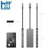 Bộ chuyển đổi USB-C 7 trong 1 Lention C17 GREY
