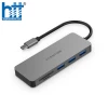 Bộ chuyển đổi USB-C 6 trong 1 Lention C16s GREY