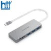 Bộ chuyển đổi USB-C 5 trong 1 Lention C15 GREY