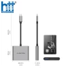 Bộ chuyển đổi USB-C 3 trong 1 Lention C14H GREY