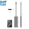 Bộ chuyển đổi USB-C 7 trong 1 Lention C36BHCR SILVER